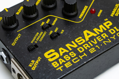 【used】TECH 21 / SansAmp Bass Driver DI【GIB Yokohama】