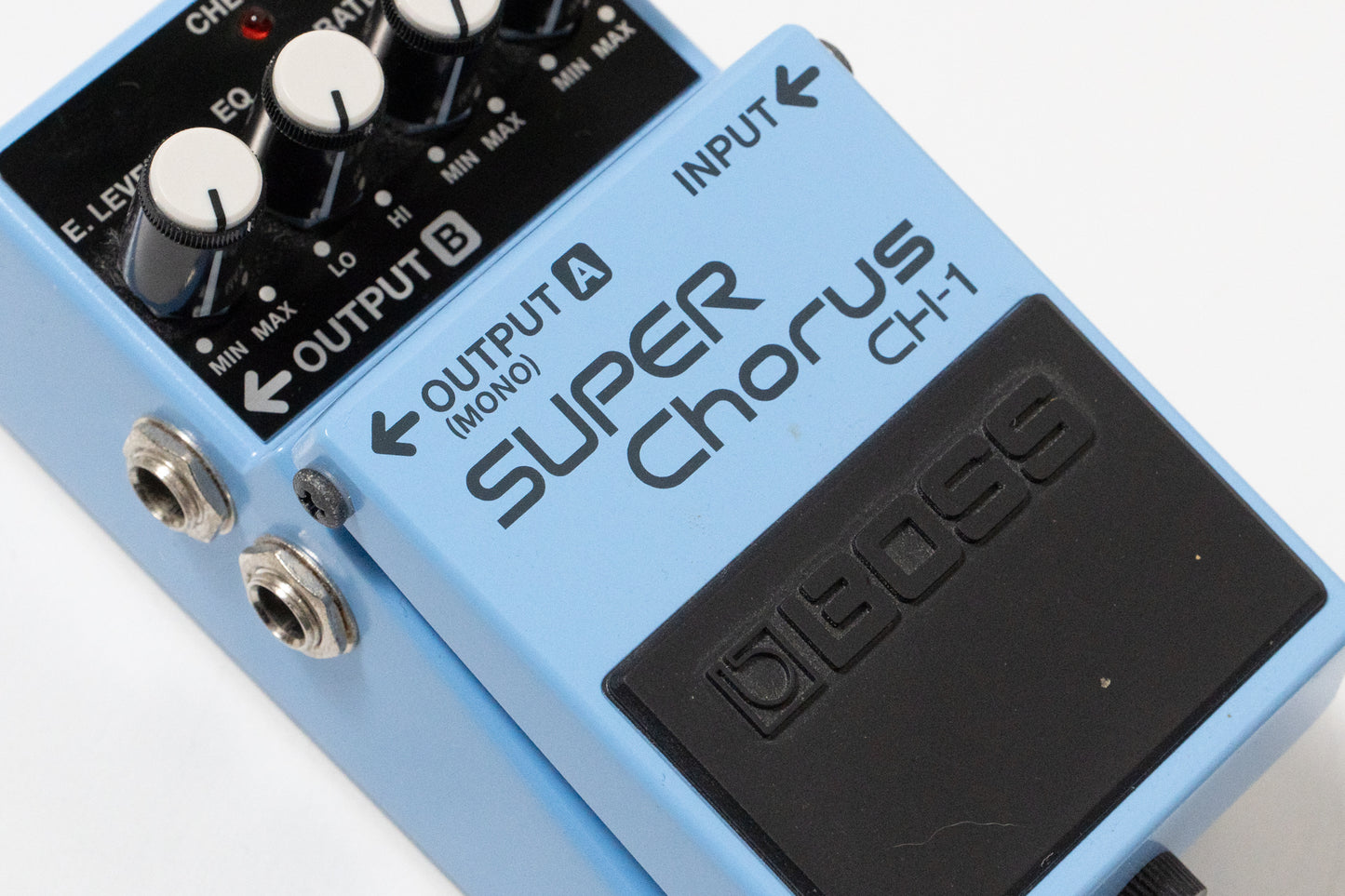 【used】BOSS / CH-1 SUPER Chorus【GIB横浜エフェクター館】