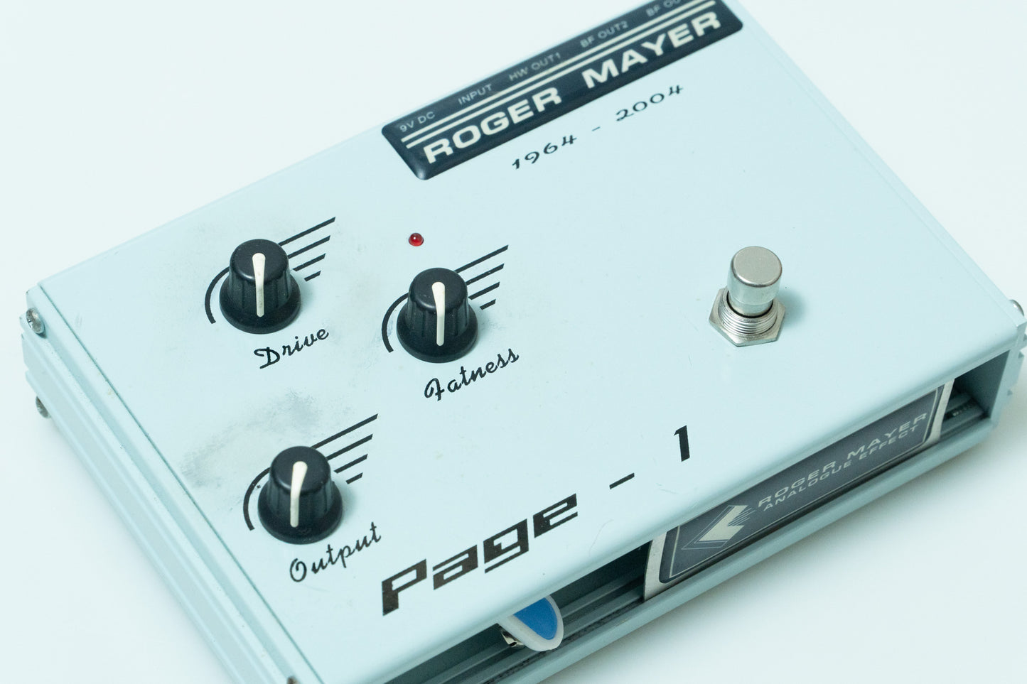 【used】Roger Mayer / PAGE-1【GIB Yokohama】