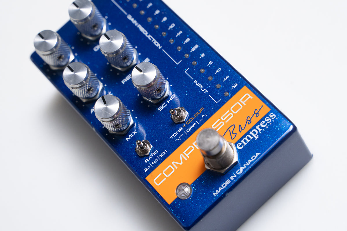 【used】Empress Effects / Bass Compressor Blue【GIB Yokohama】