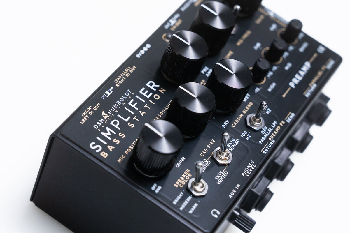 【used】DSM & Humboldt simplifler / SIMPLIFIER BASS STATION【GIB Yokohama】