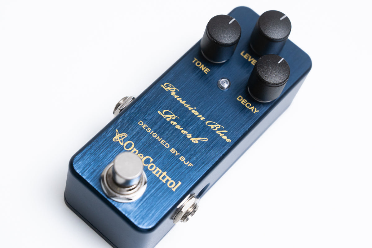 【used】One Control / PRUSSIAN BLUE REVERB【GIB Yokohama】
