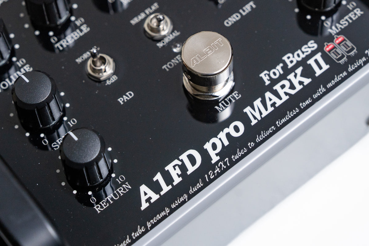 【new】ALBIT / A1FD pro MARK II For Bass【GIB Yokohama】