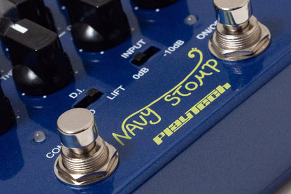 【used】Playtech / Navy Stomp Bass Preamp【GIB Yokohama】