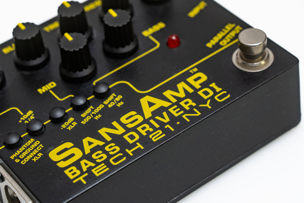 【used】TECH 21 / SansAmp Bass Driver DI V2【GIB Yokohama】