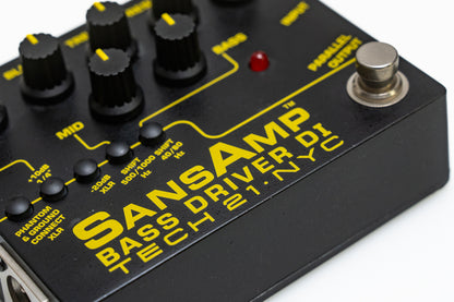 【used】TECH 21 / SansAmp Bass Driver DI V2【GIB Yokohama】