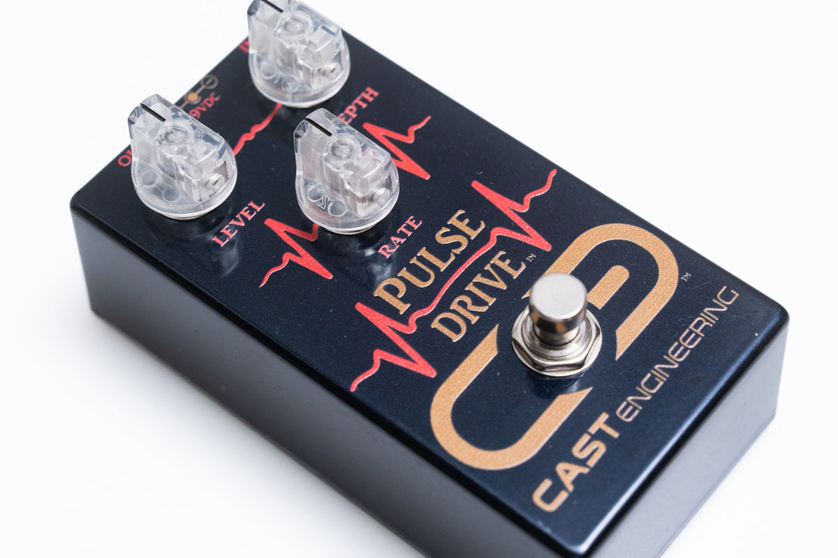 【used】Cast Engineering / Pulse Drive Tremolo【GIB Yokohama】