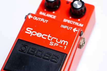 【used】BOSS / SP-1 Spectrum Made In Japan 銀ネジ #6800【GIB Yokohama】