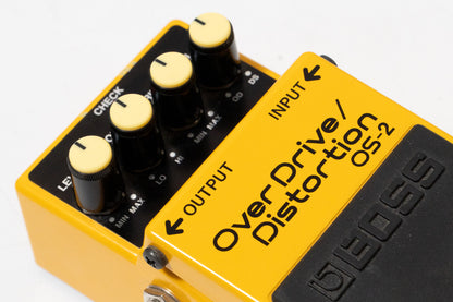 【used】BOSS / OS-2 OverDrive/Distortion【GIB横浜エフェクター館】