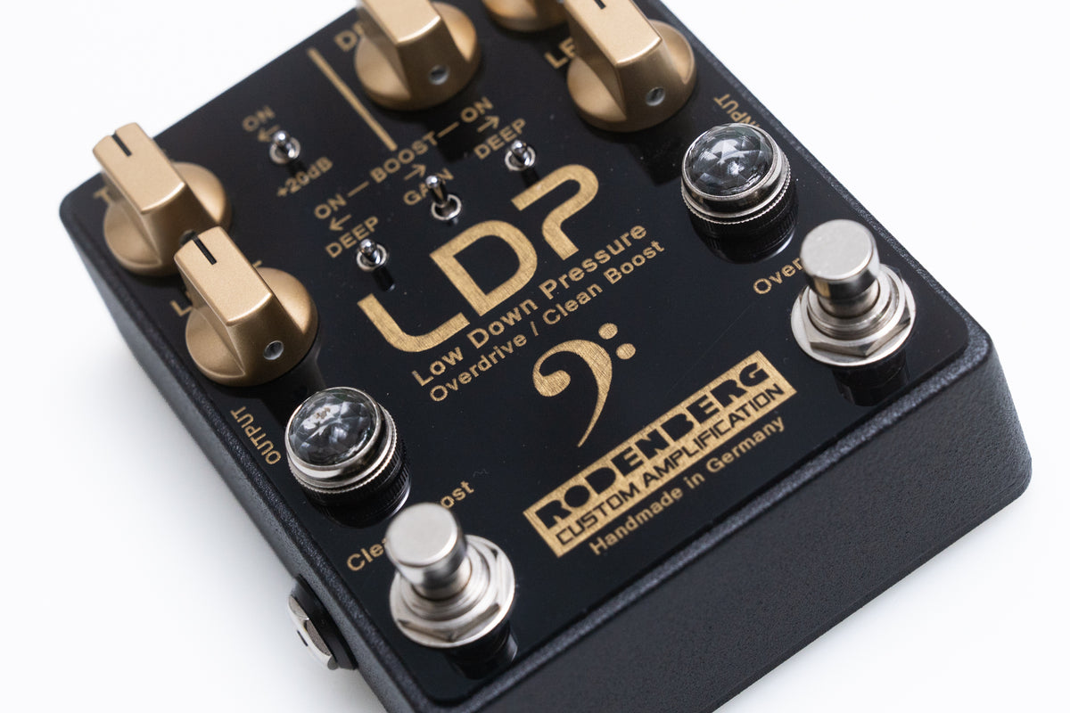【used】RODENBERG AMPLIFICATION / LDP (OD/CB)【GIB Yokohama】