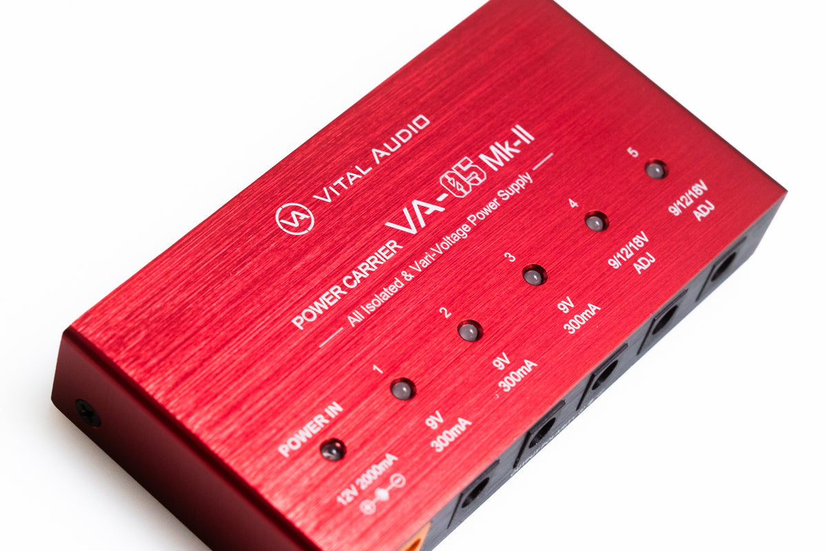 【used】VITAL AUDIO / POWER CARRIER VA-05 MkII【GIB Yokohama】
