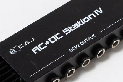 【used】Custom Audio Japan(CAJ) / AC/DC Station IV【GIB Yokohama】