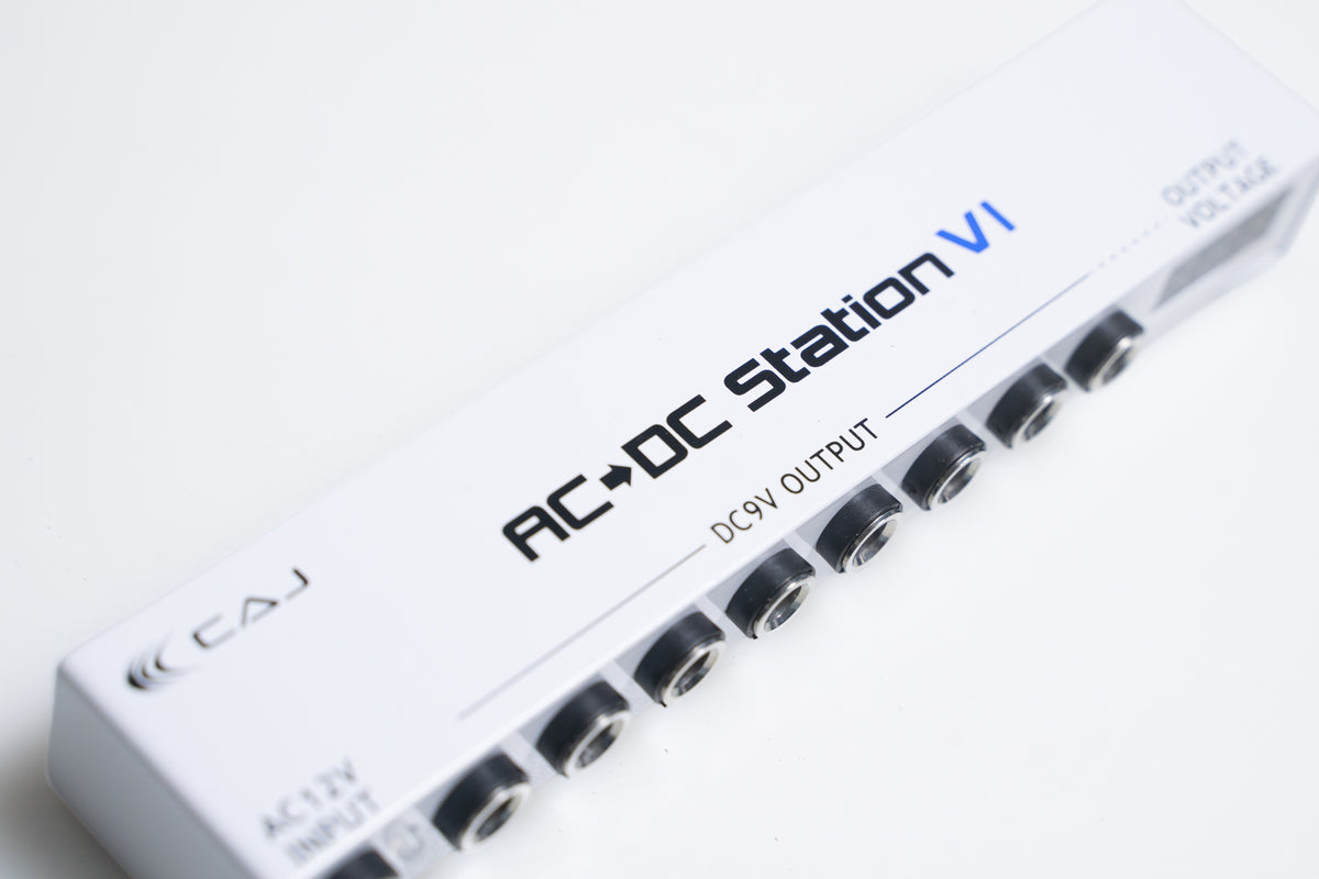 【used】Custom Audio Japan(CAJ) / AC/DC Station VI【GIB Yokohama】