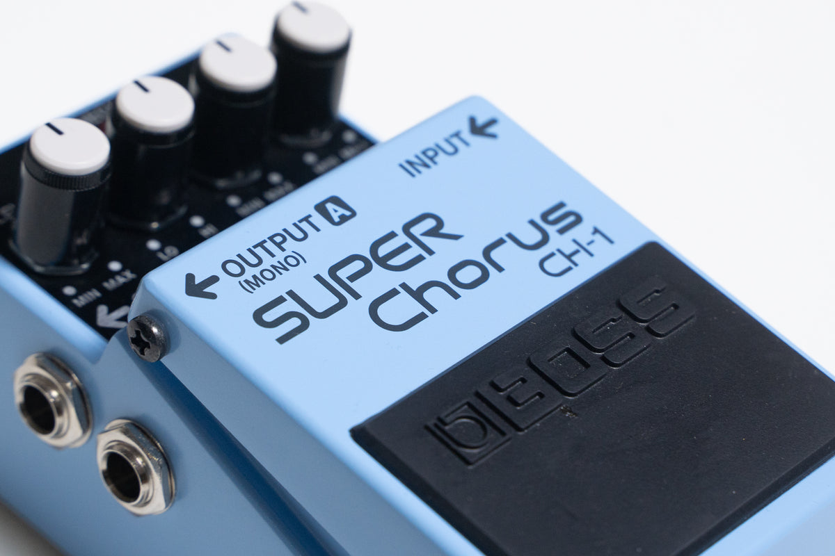 【used】BOSS / CH-1 SUPER CHORUS【GIB Yokohama】