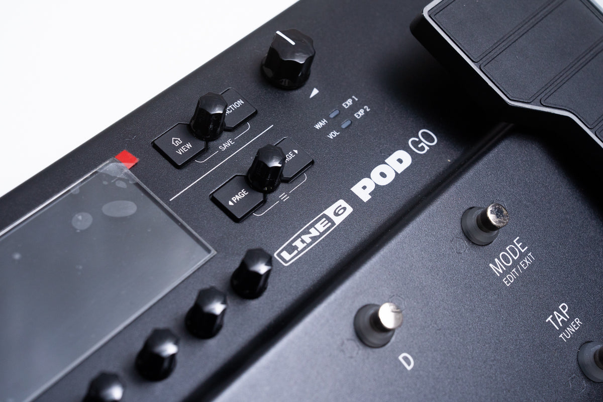 【used】LINE6 / Pod Go【GIB Yokohama】