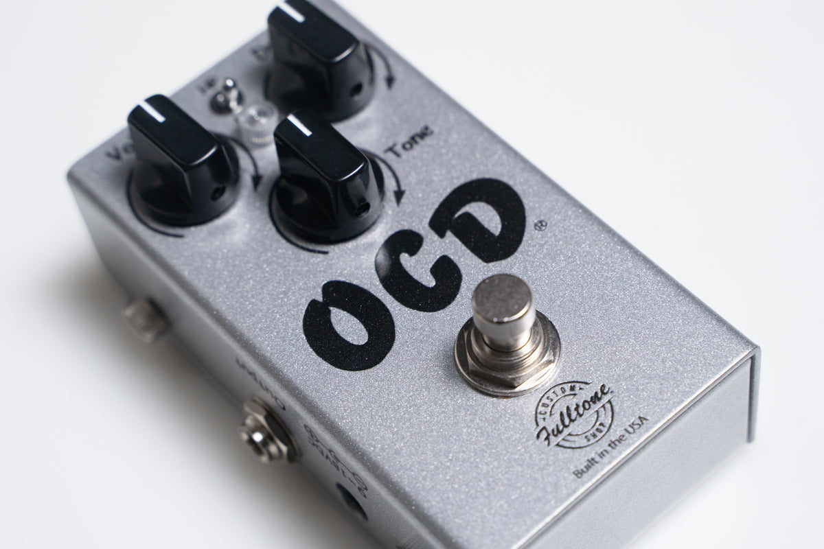 【new】Fulltone / OCD V2 Silver Edition【GIB Yokohama】