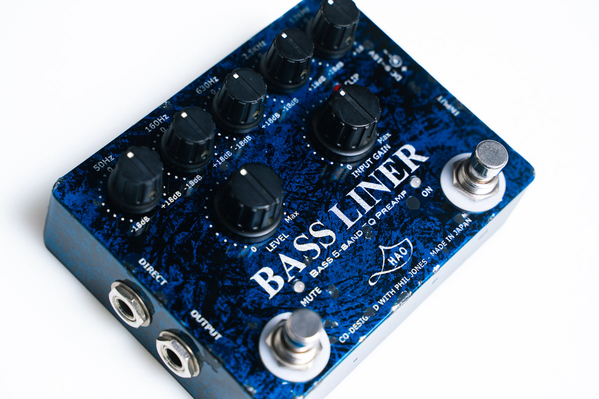 【used】HAO / BASS LINER Blue Storm【GIB Yokohama】