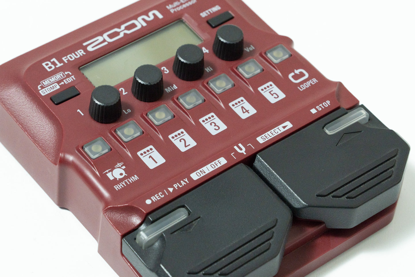 【used】ZOOM / B1 FOUR【GIB Yokohama】
