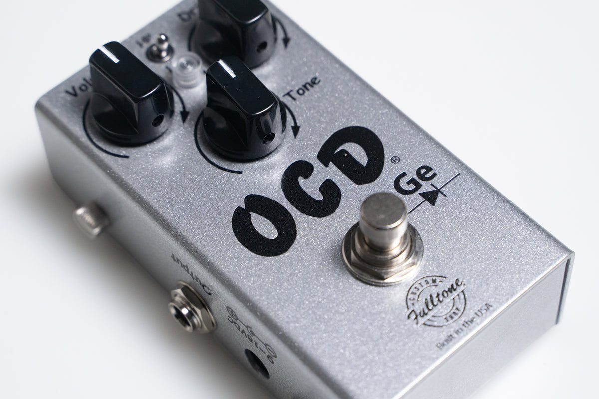 【new】Fulltone / OCD-Germanium Silver Edition【GIB Yokohama】