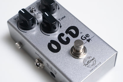 【new】Fulltone / OCD-Germanium Silver Edition【GIB Yokohama】