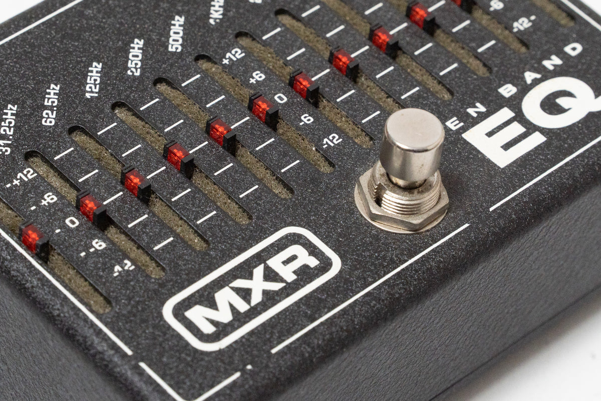 【used】MXR / M108 10 Band EQ【GIB Yokohama】