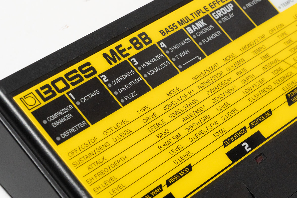 【used】BOSS / ME-8B BASS MULTIPLE EFFECTS【GIB Yokohama】