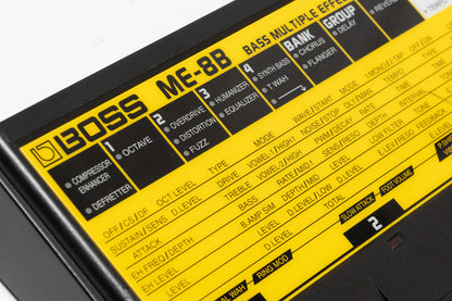 【used】BOSS / ME-8B BASS MULTIPLE EFFECTS【GIB Yokohama】