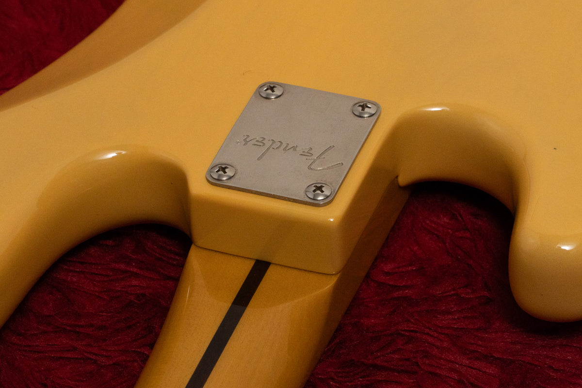 【used】Fender / Modern Player Telecaster Bass Butterscotch Blonde 2012 4.440kg #CGF1207496【GIB Yokohama】