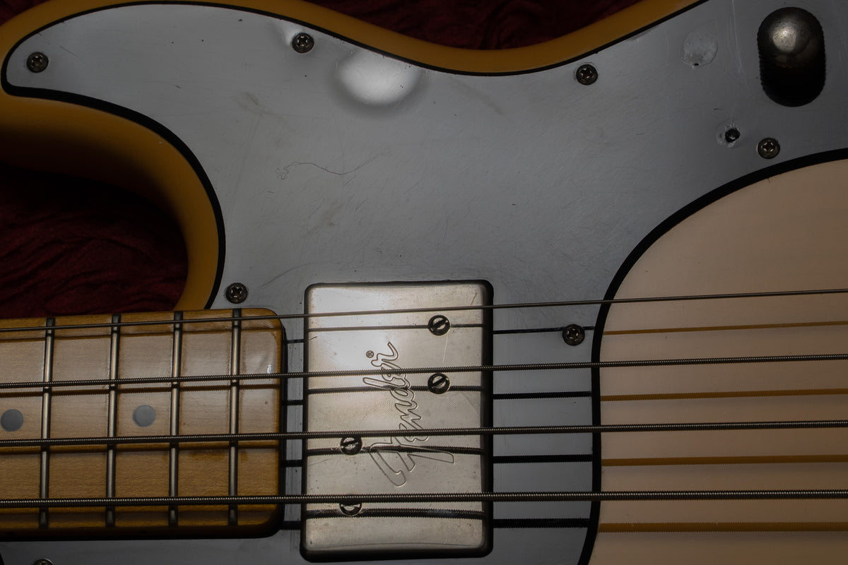 【used】Fender / Modern Player Telecaster Bass Butterscotch Blonde 2012 4.440kg #CGF1207496【GIB Yokohama】
