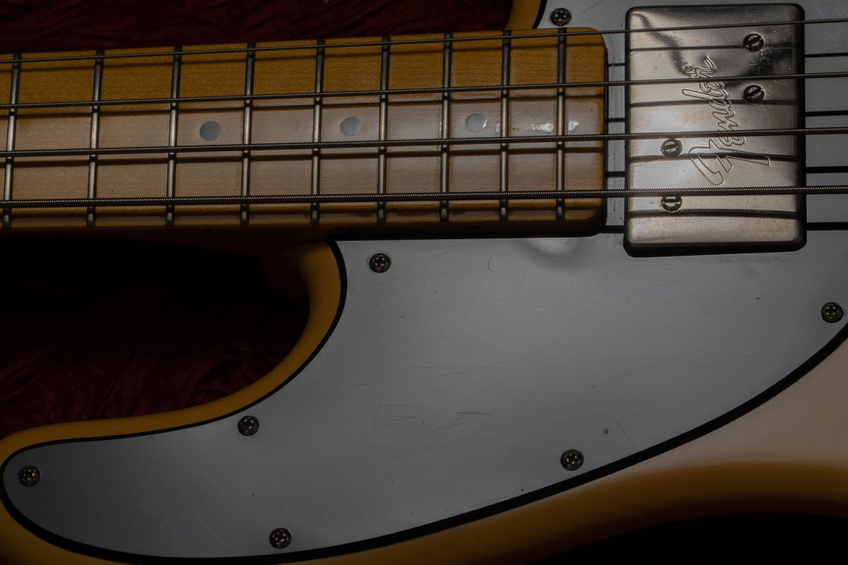 【used】Fender / Modern Player Telecaster Bass Butterscotch Blonde 2012 4.440kg #CGF1207496【GIB Yokohama】