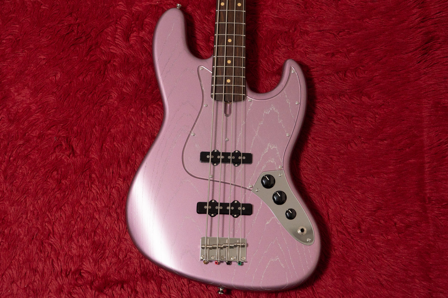【new】Freedom Custom Guitar Research / O.S.Retro Series JB C.O. B-Pink 3.895kg #1979【GIB Yokohama】