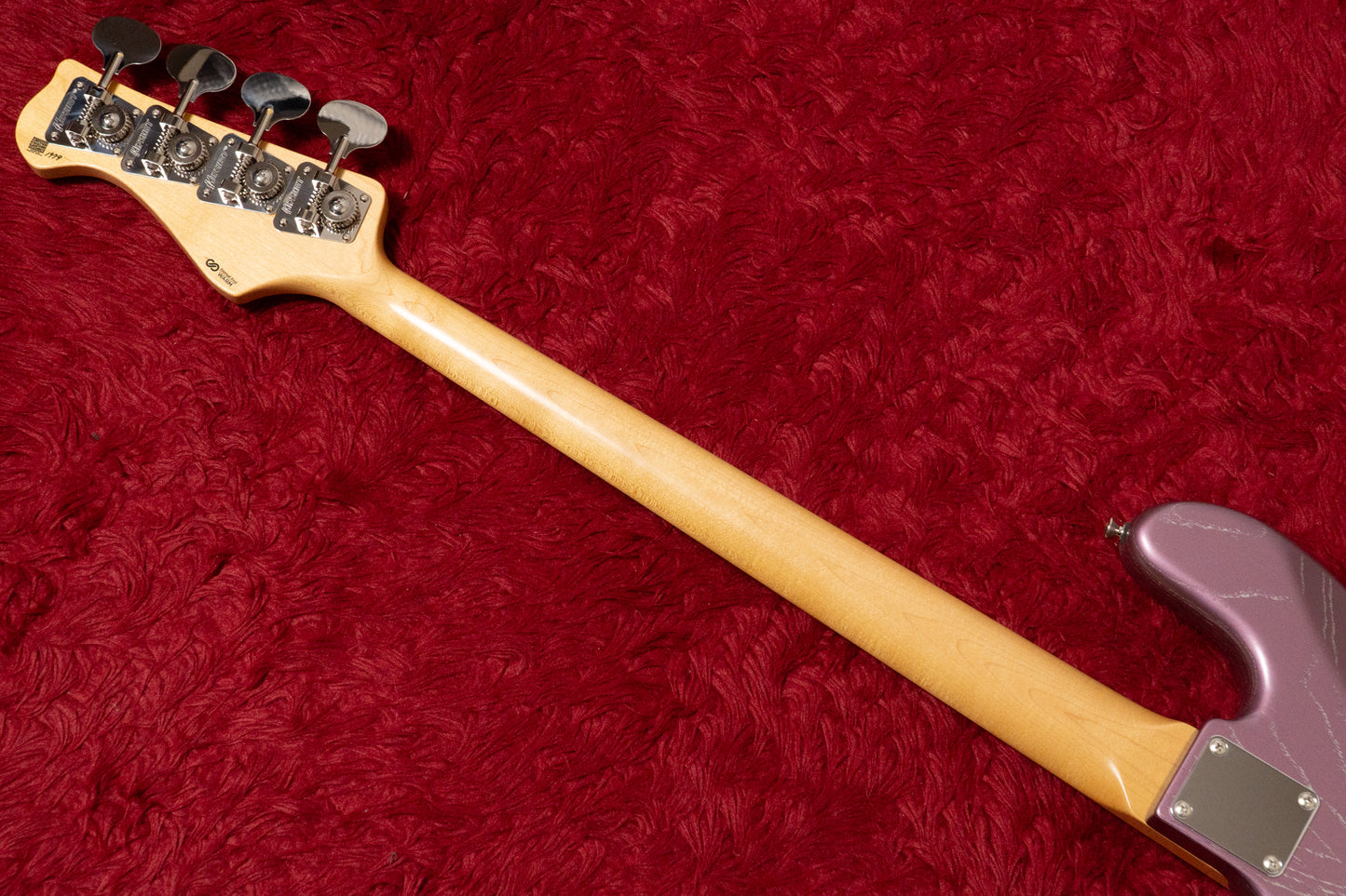 【new】Freedom Custom Guitar Research / O.S.Retro Series JB C.O. B-Pink 3.895kg #1979【GIB Yokohama】