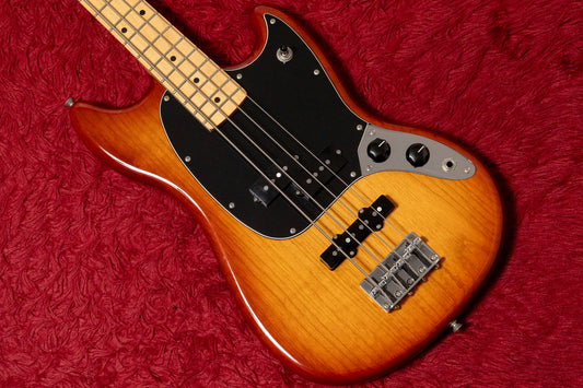 【used】Fender / Player Mustang Bass PJ Sienna Sunburst 2022 3.795kg #MX22124796【GIB Yokohama】