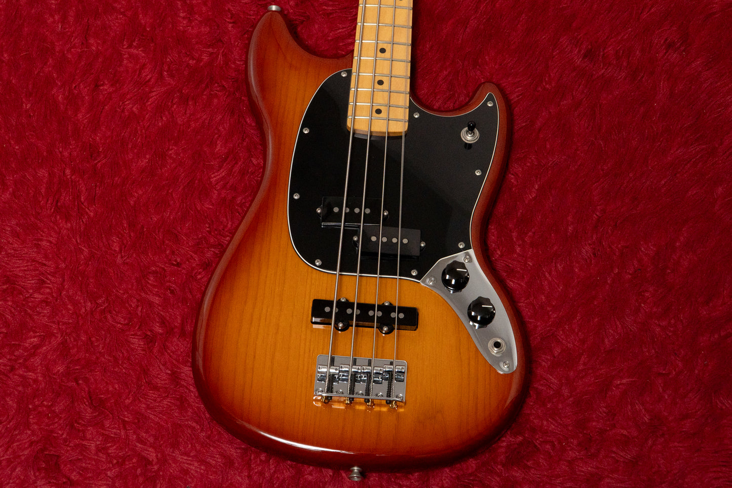 【used】Fender / Player Mustang Bass PJ Sienna Sunburst 2022 3.795kg #MX22124796【GIB Yokohama】