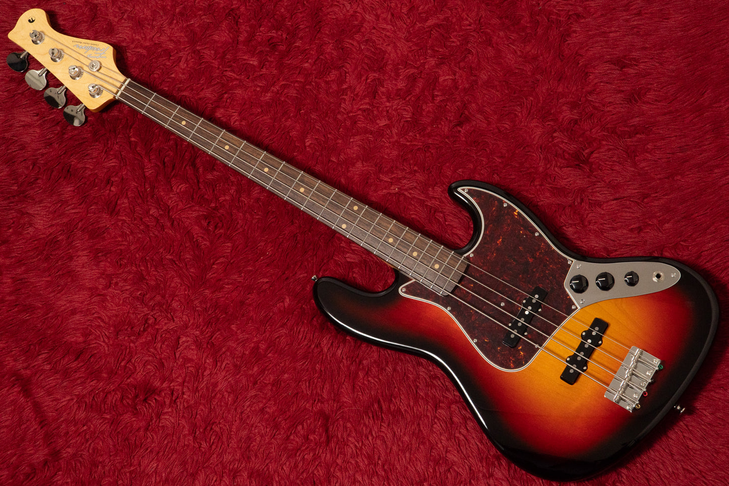 【new】Freedom Custom Guitar Research / O.S.Retro Series JB 3TSB 4.215kg #1980【GIB Yokohama】