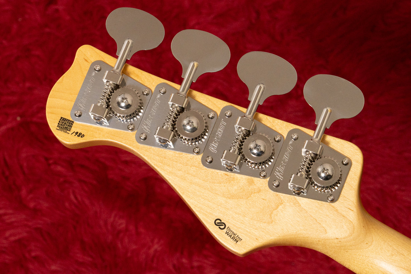 【new】Freedom Custom Guitar Research / O.S.Retro Series JB 3TSB 4.215kg #1980【GIB Yokohama】