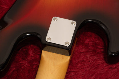 【new】Freedom Custom Guitar Research / O.S.Retro Series JB 3TSB 4.215kg #1980【GIB Yokohama】