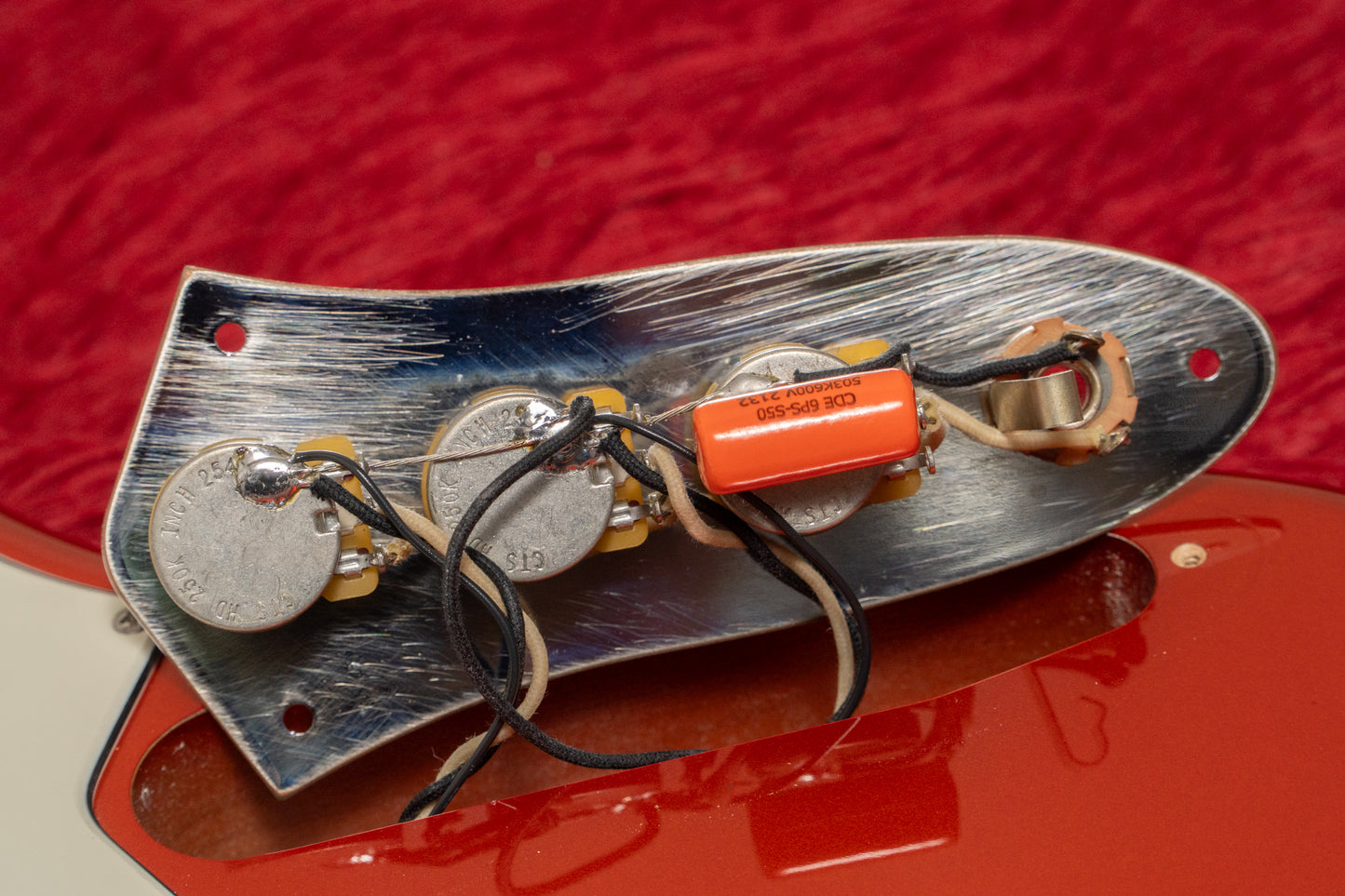 【new】Freedom Custom Guitar Research / O.S.Retro Series JB CAR1 4.190kg #1981L【GIB Yokohama】