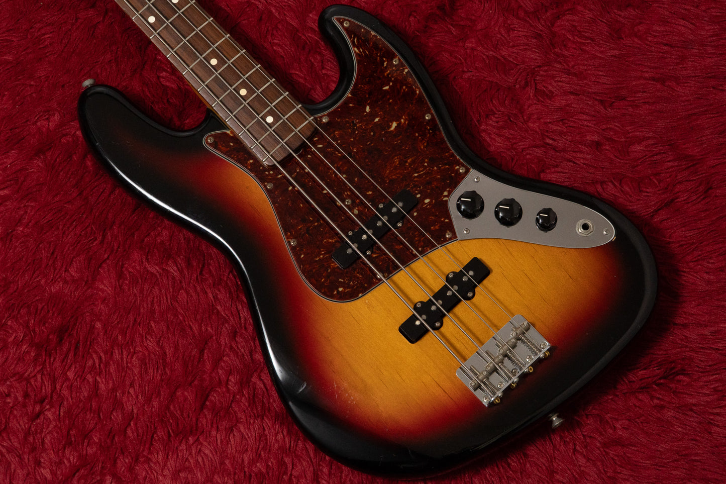 【used】Fender / American Vintage 62 Jazz Bass 3TS 2006 4.045kg #V161880【GIB Yokohama】