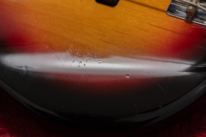 【used】Fender / American Vintage 62 Jazz Bass 3TS 2006 4.045kg #V161880【GIB Yokohama】