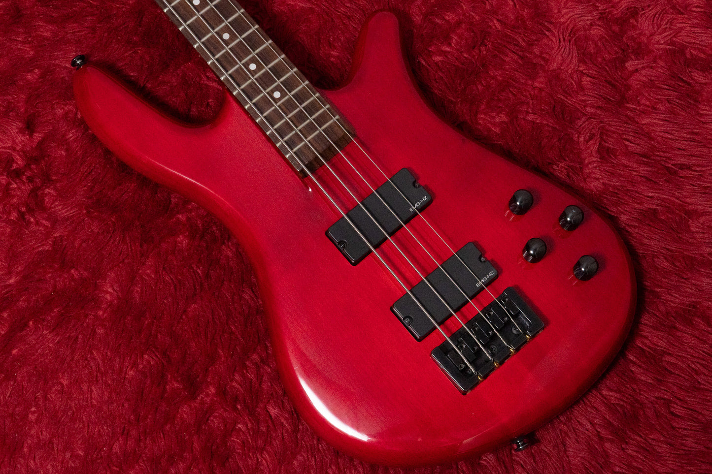 【used】Spector / Legend 4 Neck-Thru Black Cherry 4.505kg #98080629【GIB Yokohama】
