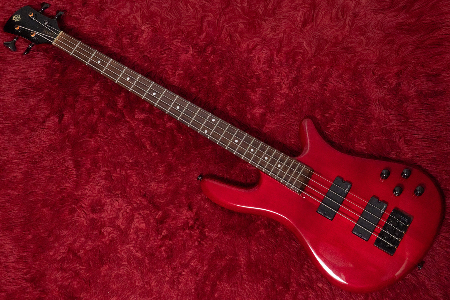 【used】Spector / Legend 4 Neck-Thru Black Cherry 4.505kg #98080629【GIB Yokohama】