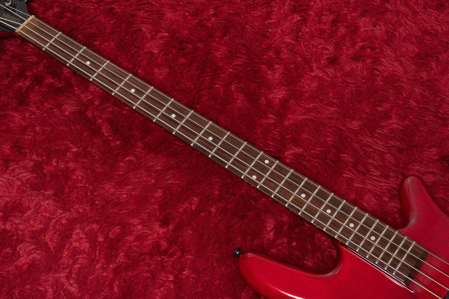 【used】Spector / Legend 4 Neck-Thru Black Cherry 4.505kg #98080629【GIB Yokohama】