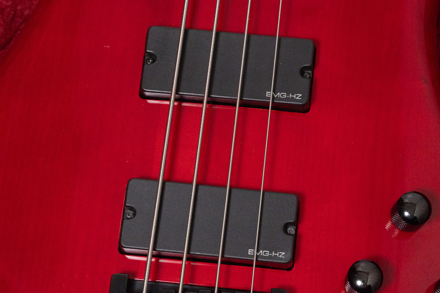 【used】Spector / Legend 4 Neck-Thru Black Cherry 4.505kg #98080629【GIB Yokohama】
