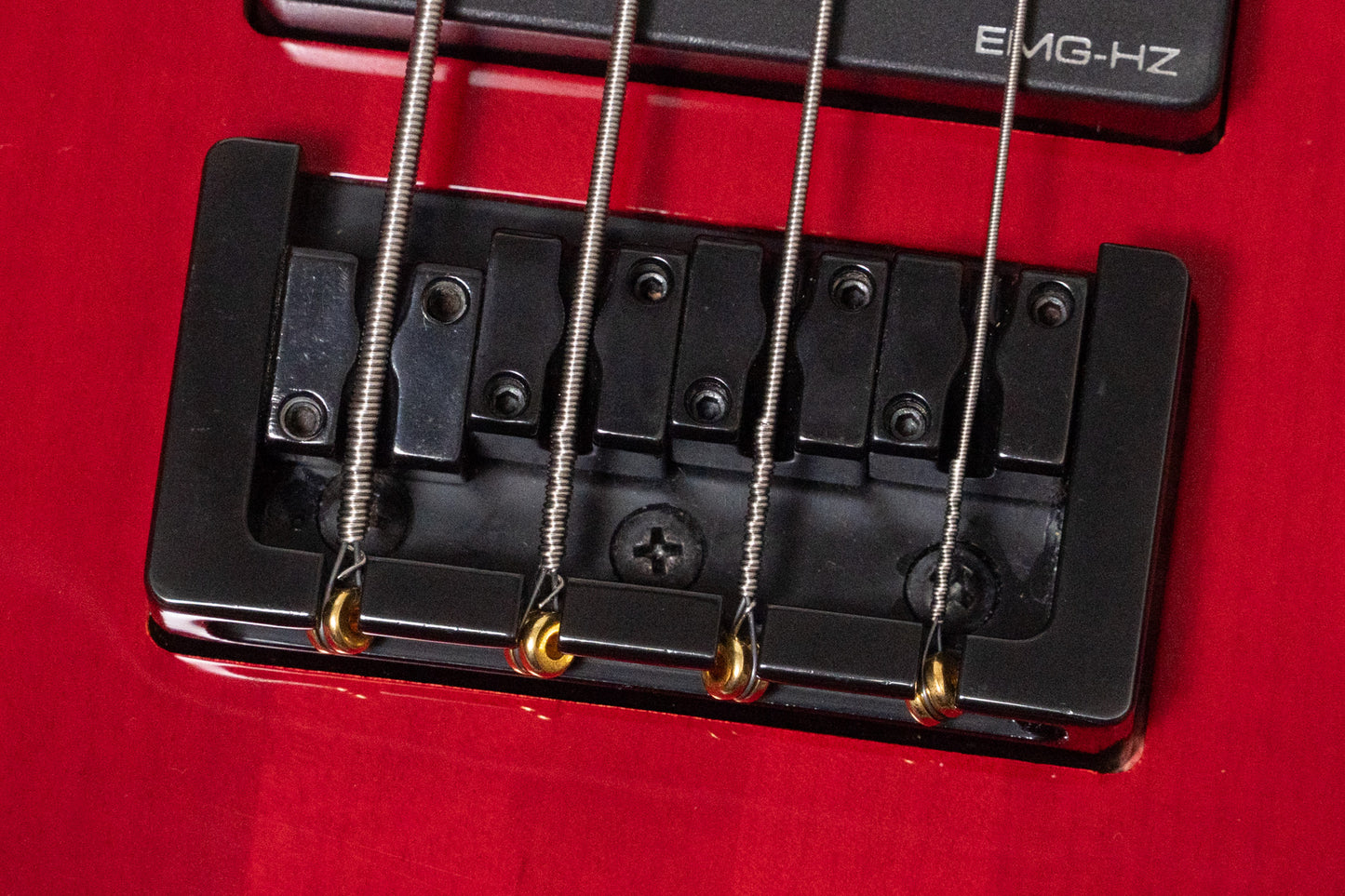 【used】Spector / Legend 4 Neck-Thru Black Cherry 4.505kg #98080629【GIB Yokohama】