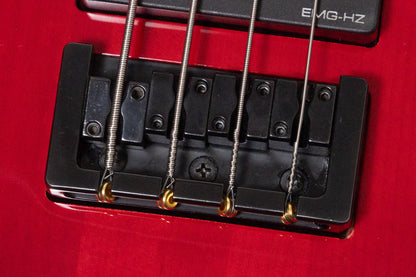 【used】Spector / Legend 4 Neck-Thru Black Cherry 4.505kg #98080629【GIB Yokohama】
