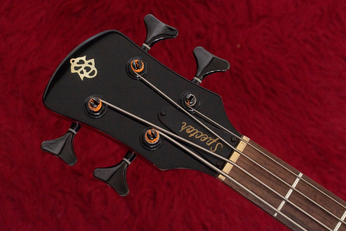 【used】Spector / Legend 4 Neck-Thru Black Cherry 4.505kg #98080629【GIB Yokohama】