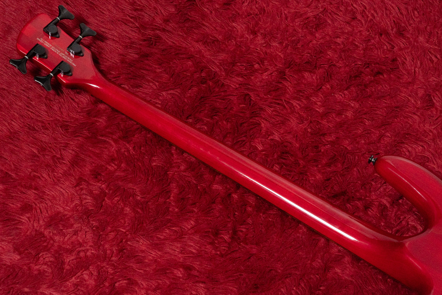 【used】Spector / Legend 4 Neck-Thru Black Cherry 4.505kg #98080629【GIB Yokohama】
