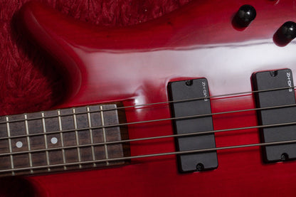 【used】Spector / Legend 4 Neck-Thru Black Cherry 4.505kg #98080629【GIB Yokohama】