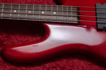 【used】Spector / Legend 4 Neck-Thru Black Cherry 4.505kg #98080629【GIB Yokohama】
